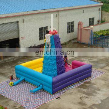 2016 Outdoor Inflatable Rock Climbing Wall Inflatable Climbing Games Cheap on Sale photo-3