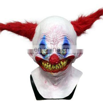 ADULT THE CREEPY KILLER SCARY CLOWN CIRCUS CHINGO MASK