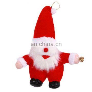 HI CE Merry Christmas stuffed Plush Santa Claus toy for celebrating Christmas