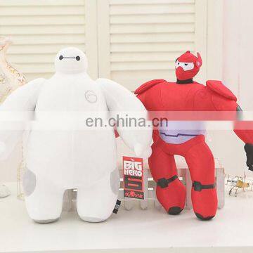 Hotsale Big hero 6 Baymax stuffed plush toys baymax doll toy