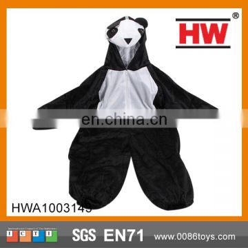 New brand hooded jumpsuits panda costume