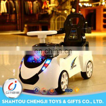 Hot sale cheap price best quality colorful sliding ride on car 2018