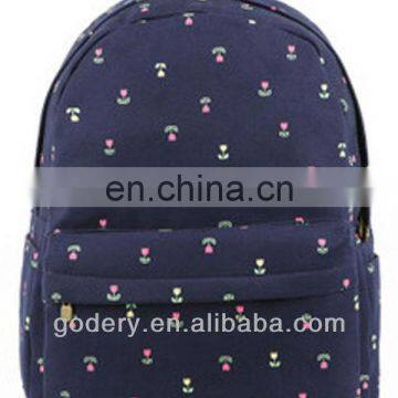 High Quality Fashional Canvas Backpacks