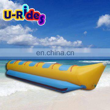 Double Inflatable Floating Banana Boat Water Game For Sale