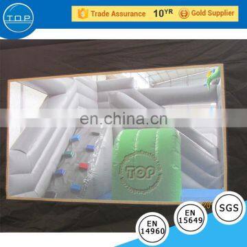 TOP INFLATABLES Brand New Airflow Inflatable Castle Bouncer Giant Water Slide photo-3