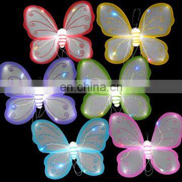 light small angel wings butterfly wings new decoration for crafts flashing wings