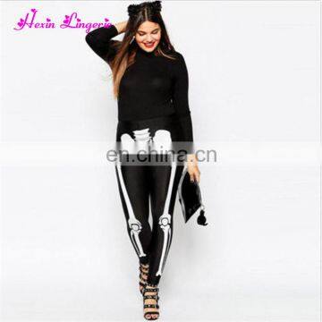 Custom Service No Moq Women Winter Halloween Leggings photo-4
