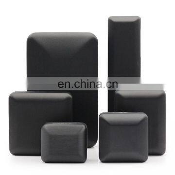 Black PU Leather Display Storage Necklace Pendant Jewelry Gift Box