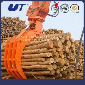 Excavator Parts Hydraulic Log Grapple