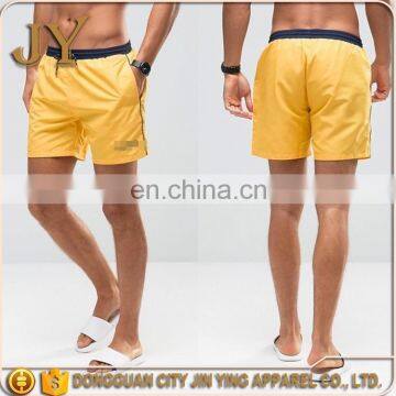 Logo Printed Men'S Swim Trunks Swimming Shorts Mens Beach Shorts