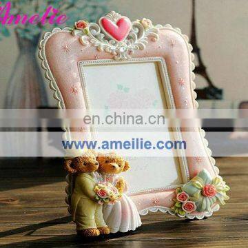 A0110 Resin Cute Bear usb wedding favors and gifts