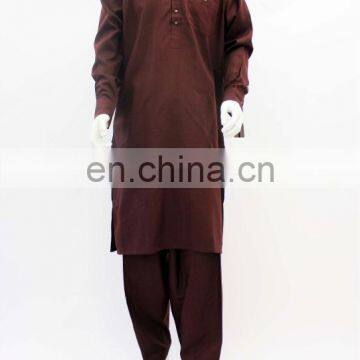 Shalwar Kameez Suits,High quality fashion mens shalwar kameez - Men's Shalwar Kameez Suit with Embroidery