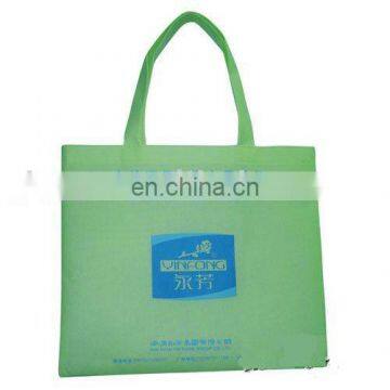 High quality Environmental friendly PP green color non woven bags