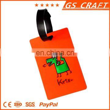 Top Quality China Supplier PVC Luggage Tag photo-3