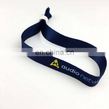 Custom Logo Size Design Cheap Promotional Items China Personalized Fabric Wrist Bands Woven Wristbands for Halloween Decoration photo-3