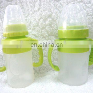 BPA free silicone baby bottle