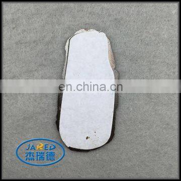 Custom Gold or Silver Color Various Shape Metal Tag photo-2