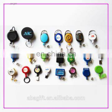 Retractable key reel