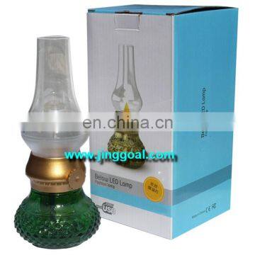 Electric kerosene lamps