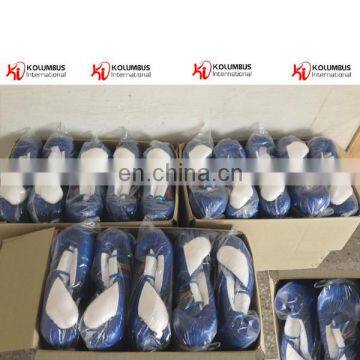 White And Blue Boxing Gloves In Artificial Leather, Boxing Gloves Made In Synthetic Leather, LOW MOQ & PayPal Accepted photo-3