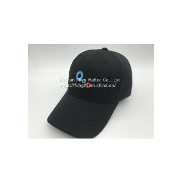 Men's and women's embroidered baseball caps trend and star casual