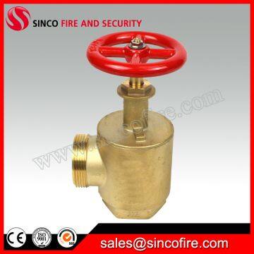 Brass fire hydrant landing valve