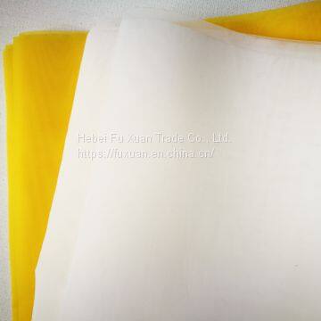 Plain Weave Type T Shirt Polyester Printing Mesh