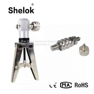 Portable Hand Held Pressure Test Pump Calibrator photo-2