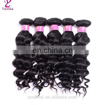 8A Grade Virgin Unprocessed Human Hair Brazilian Loose Wave Bundles Brazilian Virgin Hair Best Quality