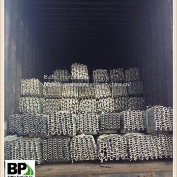 Traffic Safety Galvanized U-channel Tube photo-3