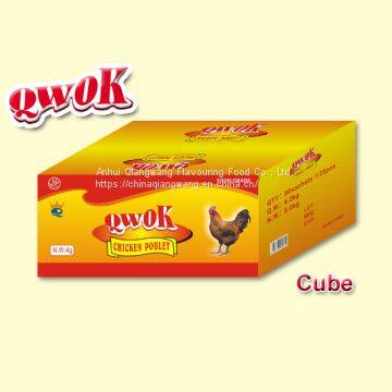 4g*25*80 Chicken Poulet Bouillon Cube Spice Stock Cube photo-2
