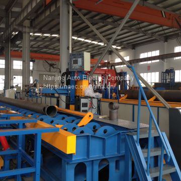 Two-axis CNC Flame Plasma Pipe Cutting Profiling Machine  2-24