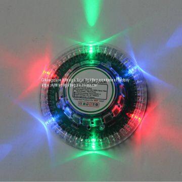 LED Colorful Light Charging UFO Light KTV Room Lights photo-3