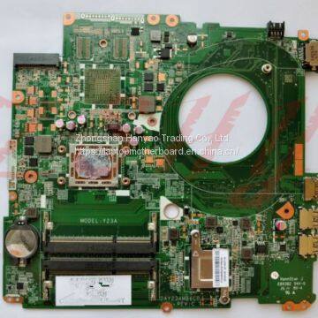 763424-501 for HP Pavilion 17-F laptop motherboard 763424-001 DAY23AMB6C0 Free Shipping 100% test ok