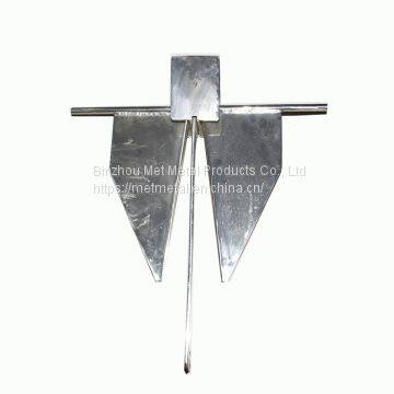 Stainless Steel Folding Anchor photo-3