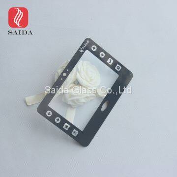 Custom Anti Glare AG Anti Glare Tempered Glass 0.55-3.0 mm for Industrial 8” Touch Screen Navigation photo-4