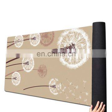 New Design Friendly Organic Kids Eco Suede Natural Rubber Yoga Mat photo-2