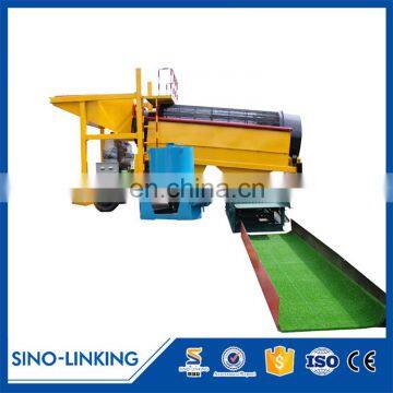 Small Scale Gold Mining Plant for Alluvial Gold