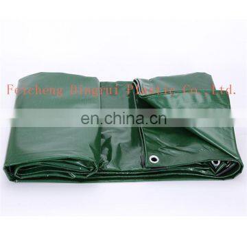 PVC Coated Cloth Rain Canopy Top Canvas Cover 0.5mm Knife Scraper Waterproof Outdoor Shade Cloth photo-4
