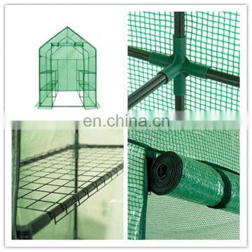 Super Price PE Leno Green Backyard Flower Greenhouse