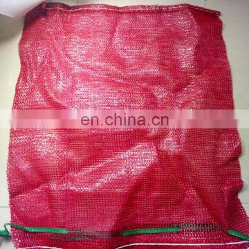 onion sack packing circular knitting PP mesh bag for onion &potato