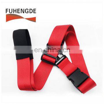 Feel soft nylon elastic nylon band for cycle with buckle