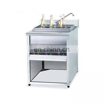 Counter top noodle boiling machine/pasta cooker/noodle cooking boiler