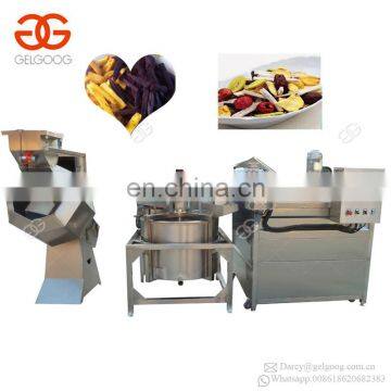 Potato Chips French Fries Onion Deep Frying Chicken Wing Groundnut Automatic Fryer Machine With Best Price