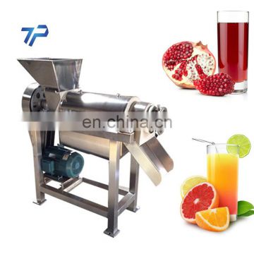 Orange Electric fruit and vegetable juicer