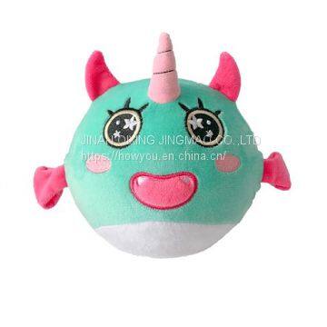 Offer Cartoon Plush Soft Ball Round Memory Cotton Toy