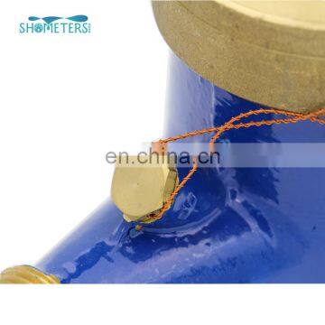 Popular China Multi Jet Dry Dial 1 Inch Brass Water Meter photo-4