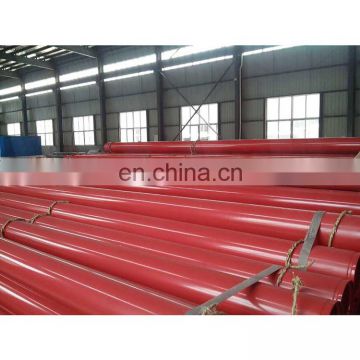 Best galvanized Grooved steel pipe EN10255 water tube