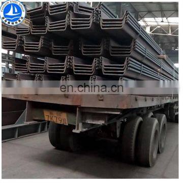 High Strength Q235/Q345 Hot Rolling Used u Type Steel Sheet Pile photo-4
