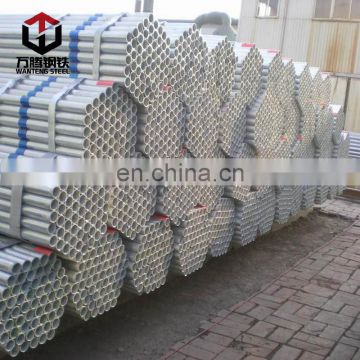 Wholesale hot dip colored Round Galvanized Steel Pipe 4 inch